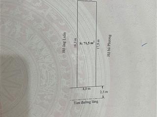 Mr. tuấn lô đất 71,5m2 đường thông 5,5m tại văn cú, an đồng, an dương giá chỉ 2,14 tỷ
