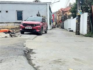 Mr.tuấnlô đất 70m ngang 5,8m đường thông 5m giá chỉ 1,59 tỷ tại xích thổ,an dương