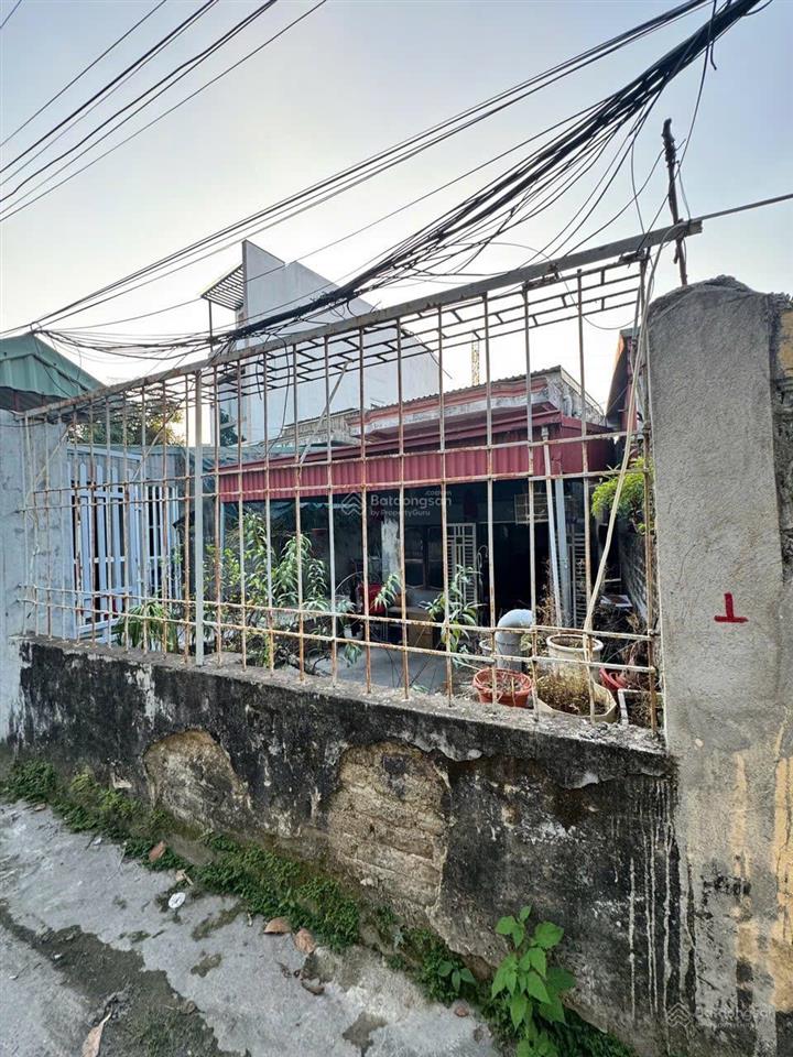 Chính chủ cần bán lô đất tại 64 đê quai chảo, hồng bàng, hải phòng