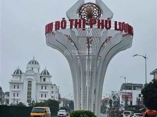 Cần bán gấp căn liền kề phú lương 63m2 mặt tiền 5m nhà hoàn thiện thang máy đẹp