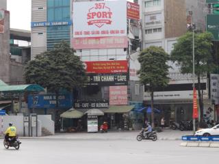 Cho thuê tầng 1 + 2 vị trí kim cương tại ngã tư khuất duy tiến  nguyễn trãi  nguyễn xiển