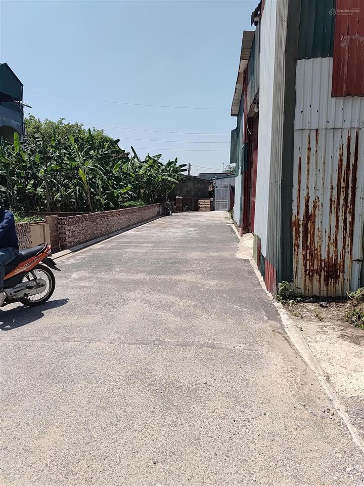 Bán 106m đất đấu gia hoàng long, xã đặng xá, gia lâm có nhà cấp 4 đường ô tô tránh giá 9,1 tỷ