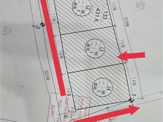 Chính chủ cần bán gấp mảnh đất tại phường trạm lộ tp bắc ninh