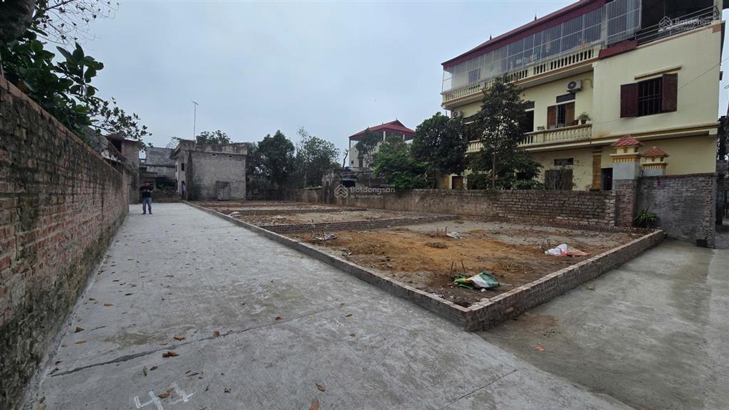 Bán 49m tại trà lâm, trí quả, thuận thành. đường ô tô giá 1,5 tỷ