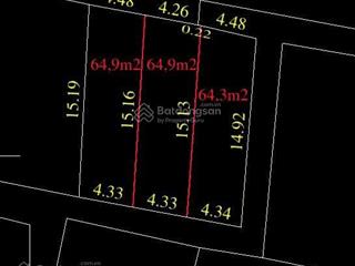 Chủ cần bán 65m2 tại xuân lâm, thuận thành, bắc ninh. giá nhỉnh 2 tỷ