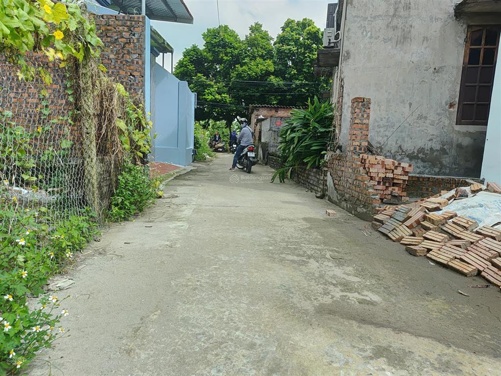 Bán 77m2 đông dư, bát tràng (gia lâm cũ) ô tô thông giá chỉ 95tr/m2