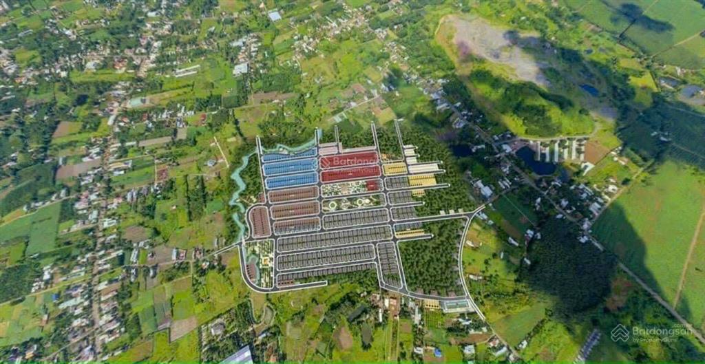 Bán đất 133m2 tại nghĩa thành, châu đức, bà rịa vũng tàu, 1,36 tỷ