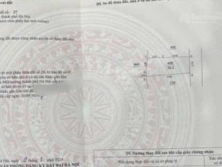 Cực hiếm đất mặt ngõ hữu hoà tặng nhà cấp 4  nở hậu  sát nhà văn hoá, sân chơi