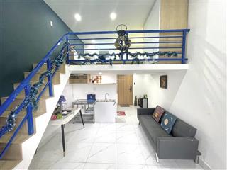 Chung cư mini city view cmt8, dạng duplex ban công, có hầm xe, thang máy, bảo vệ