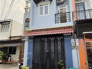 Hẻm xe hơi, chỉ vài bước ra mặt tiền trường chinh, quận 12