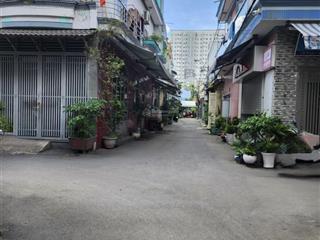 Hẻm 6m ô tô né nhau tân thới nhất quận 12