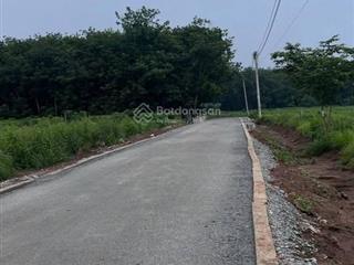 Bán đát mặt tiền đường nhựa r # 6m thông ra đường đh 507 sau lưng ubnd an linh