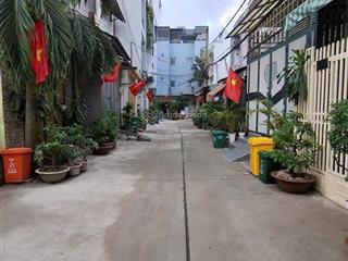 Bán nhà bình tân gần kdc nam hùng vương, võ văn kiệt giáp quận 6  4x14 hẻm ôtô 6m sổ vuông giá tốt