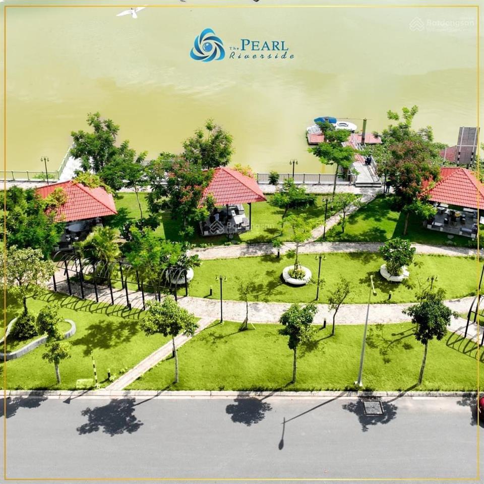 Chỉ 2,6 tỷ (full giá) sở hữu căn nhà phố 1 trệt 3 lầu, ở kđt the pearl trung tâm bến lức