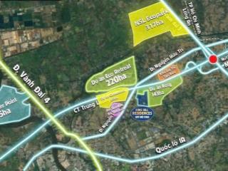 Đất nền liền kề kosy 143ha. shr. đối diện eco retreat. 90m2 2tỷ (giá chuẩn). gần nút giao mỹ yên