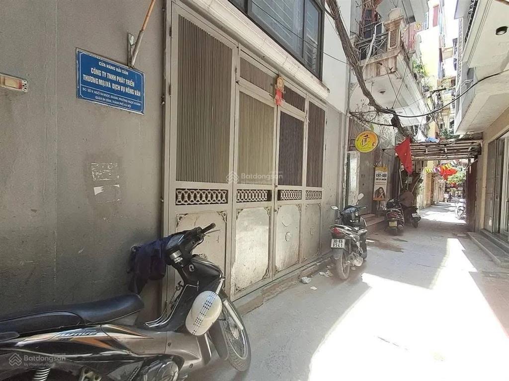 Nhà bán ngõ 94 ngọc khánh ba đình. dt.40m x 4t.mt5m. giá bán 12.9 tỷ