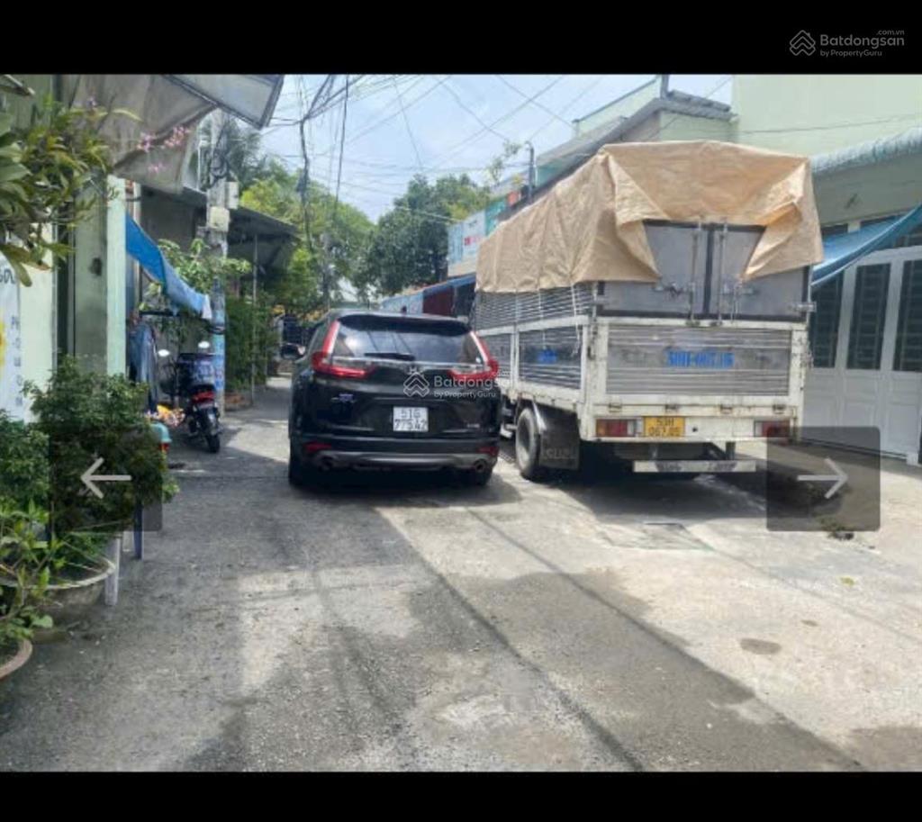 Chỉ 2.1 tỷ có nhà tân phú q9 tổng sàn gần 70m2 shr hoàn công cách hẻm xe hơi quay đầu 10m
