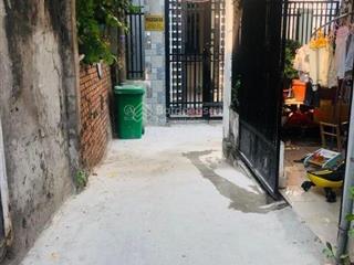 Chỉ 2tỷ9 còn tl có nhà bình chiểu  shr  62m2  hoàn công  ko lộ  ko qh  hẻm ba gác