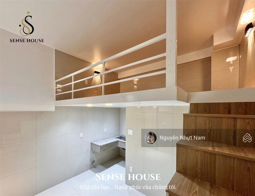 Căn hộ có gác mới xây, đối diện aeon mall tân phú, gần đầm sen, đh văn hiến