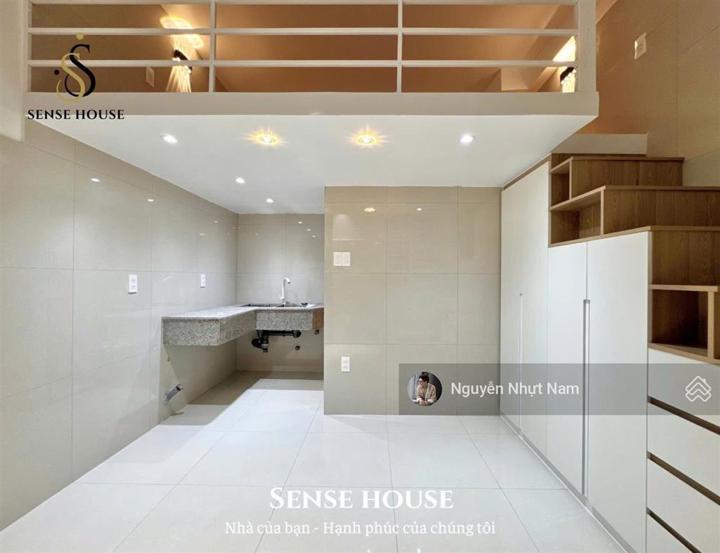 Căn hộ có gác mới xây, đối diện aeon mall tân phú, gần đầm sen, đh văn hiến