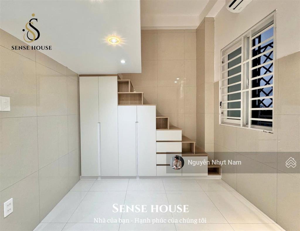 Căn hộ có gác mới xây, đối diện aeon mall tân phú, gần đầm sen, đh văn hiến