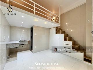 Căn hộ có gác mới xây, đối diện aeon mall tân phú, gần đầm sen, đh văn hiến