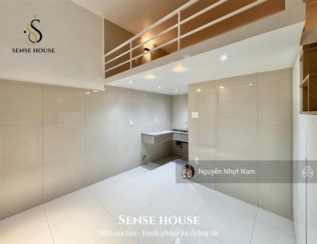 Căn hộ có gác mới xây, đối diện aeon mall tân phú, gần đầm sen, đh văn hiến