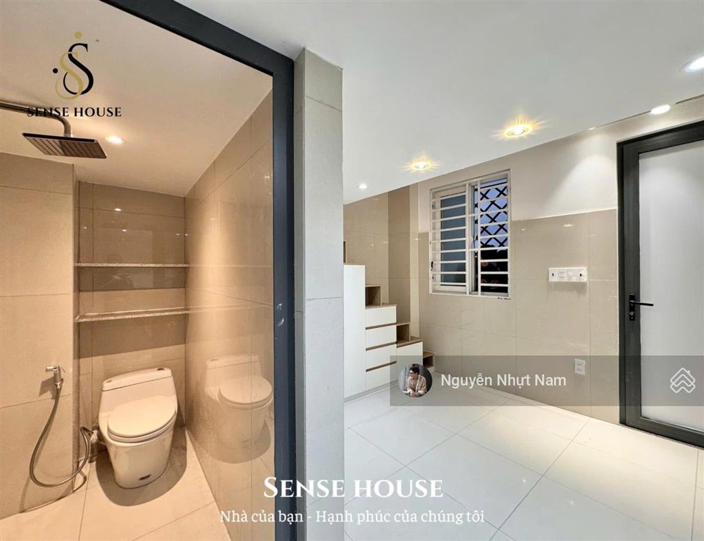 Căn hộ có gác mới xây, đối diện aeon mall tân phú, gần đầm sen, đh văn hiến