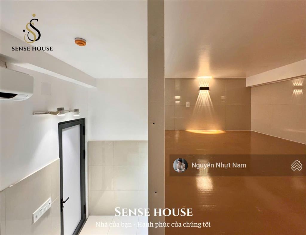 Căn hộ có gác mới xây, đối diện aeon mall tân phú, gần đầm sen, đh văn hiến