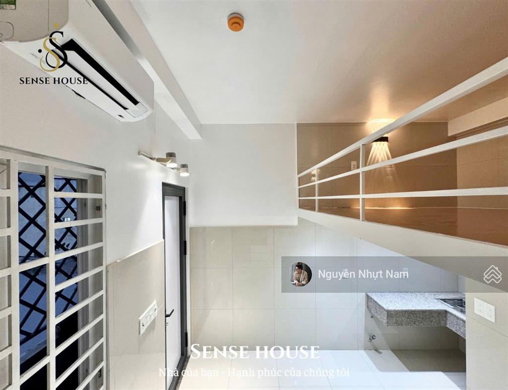 Căn hộ có gác mới xây, đối diện aeon mall tân phú, gần đầm sen, đh văn hiến