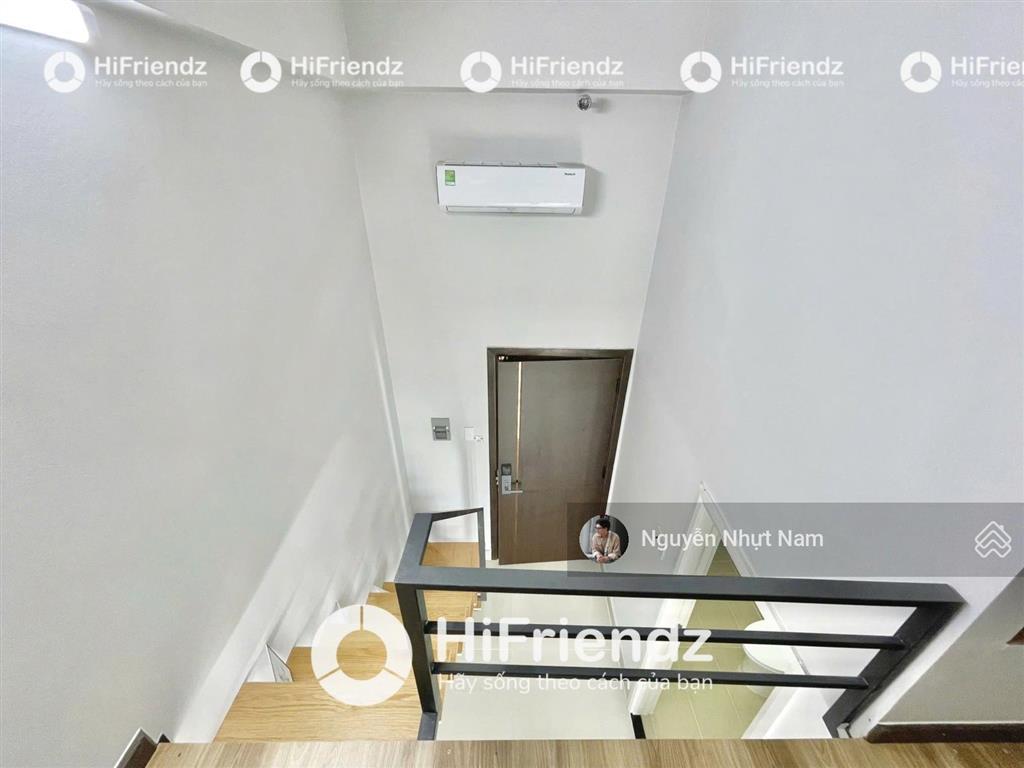 Căn hộ có gác, máy giặt riêng mới xây, ban công siêu vip, gần go an lạc, đh y dược