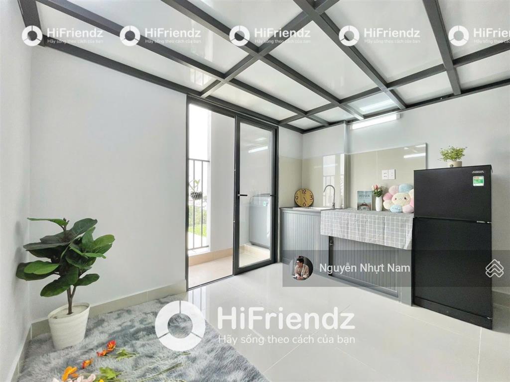 Căn hộ có gác, máy giặt riêng mới xây, ban công siêu vip, gần go an lạc, đh y dược