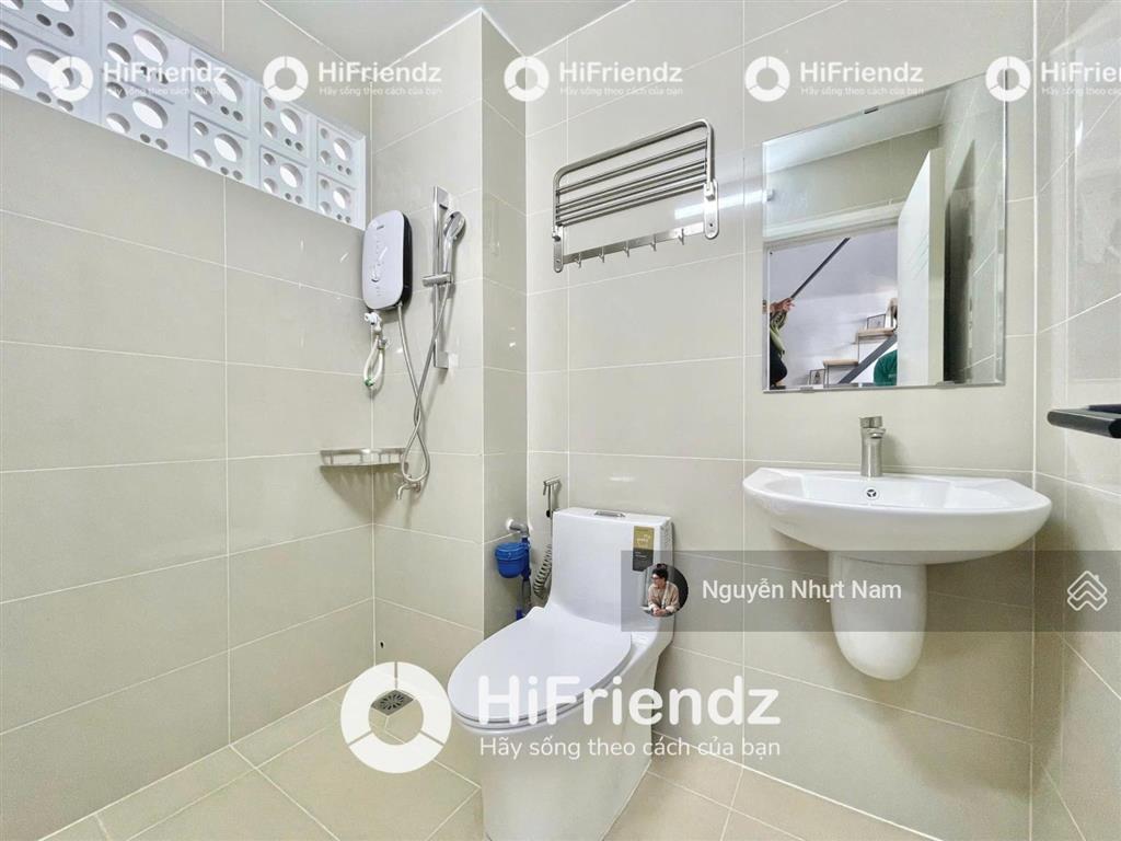 Căn hộ có gác, máy giặt riêng mới xây, ban công siêu vip, gần go an lạc, đh y dược