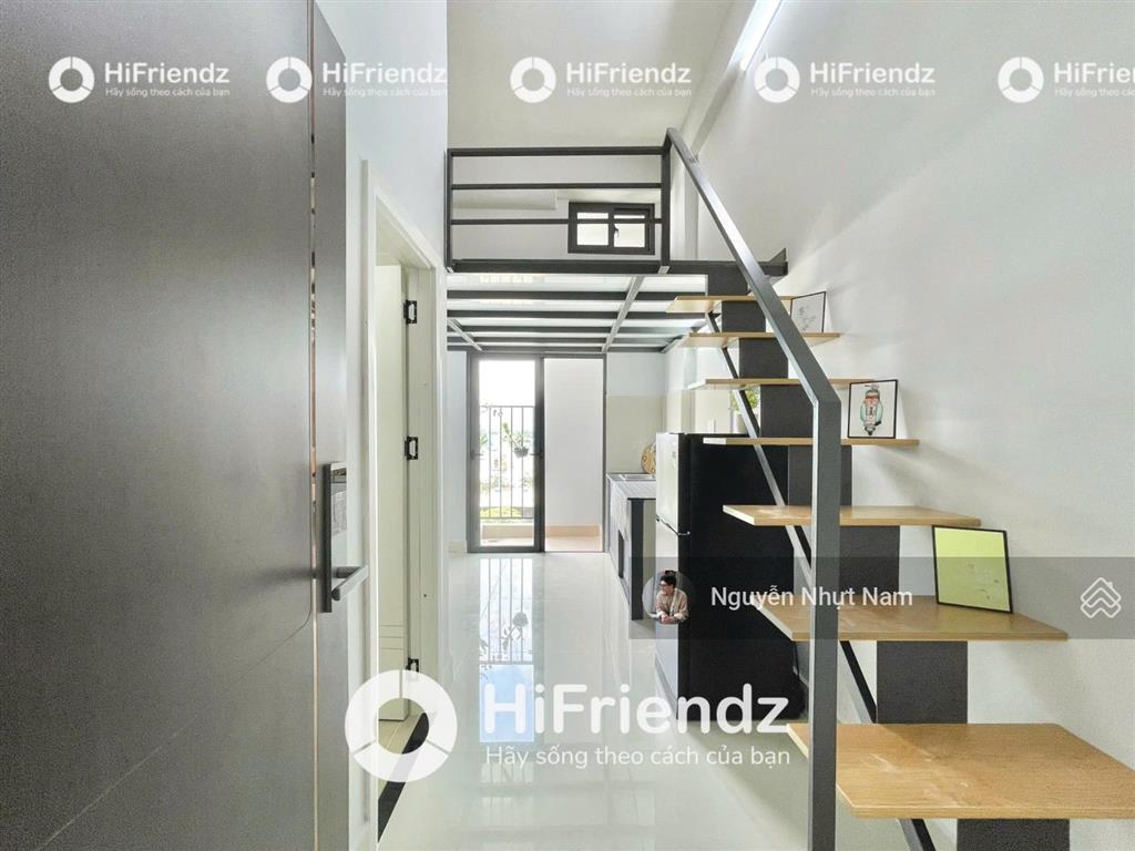 Căn hộ có gác, máy giặt riêng mới xây, ban công siêu vip, gần go an lạc, đh y dược