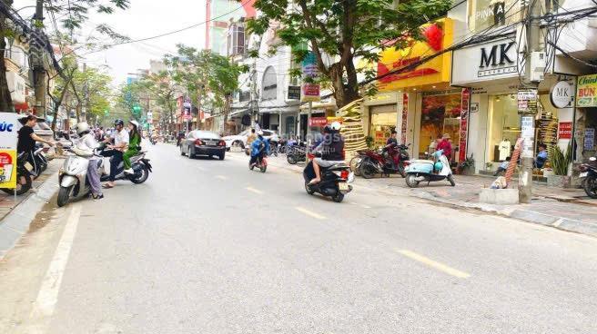 Bán nhà mặt đường hai bà trưng lê chân hải phòng mặt tiền rộng dt 95m2 giao thông 2 chiều