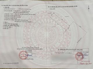 Bán đất tđc cây lim hải an giá tốt mặt tiền 4,5m. giá 2.32 tỷ