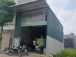 Chính chủ cho thuê nhà xưởng 2 tầng, dt 78m2, mt6m, đường trước nhà 13m, tại khu 25ha vân canh