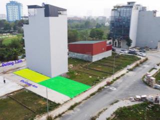 Lô góc khe thoáng, dt 113m2, mt 9m, gần ngay khu văn phòng, gần đường 16m, trục trung tâm khu 25ha