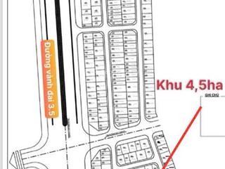 Lô đất có đơn giá tốt nhất khu phân lô 4,5ha, dt 56m2, mt 4,5m,  0981 403 ***