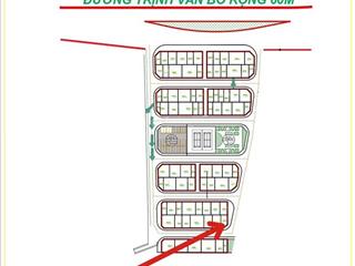 Bán lô góc 67m2, siêu đẹp, tại khu 1,7ha vân canh, gần ngã tư đường vành đai 3.5 và trịnh văn bô