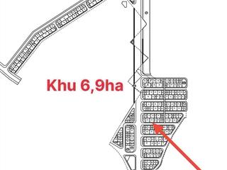 Lô đất diện tích 150m2, mt 12,5m, giá tốt đầu tư 15x tr/m2, tại khu 6,9ha vân canh, gần hud