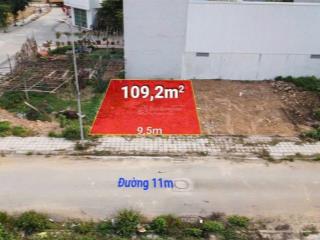 Lô duy nhất dt 109.2m2, mt 9,5m, siêu đẹp, không lỗi nhỏ, giá tốt đầu tư, tại khu 25,2ha vân canh