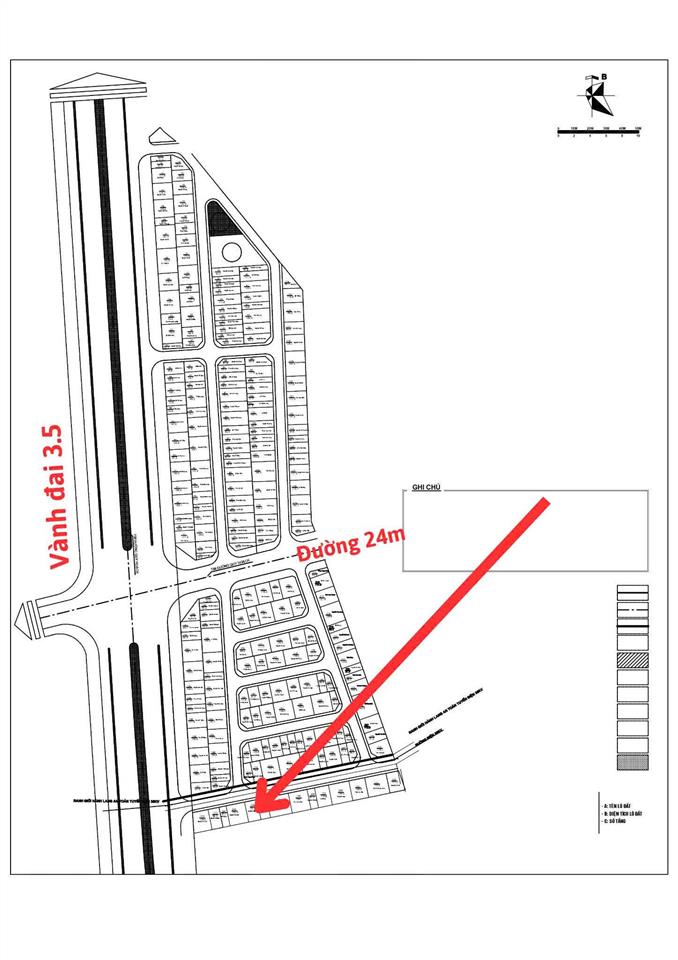 Chính chủ bán lô đất dt 49,6m2, mt 4m, cách đường 3.5 chỉ mấy bước chân, hai mặt thoáng, giá đầu tư
