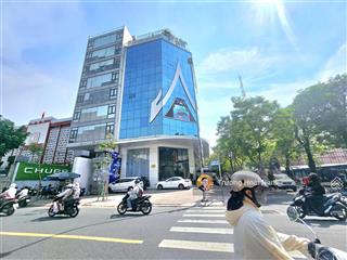 (tin thật) tòa 2mtkd 369b nguyễn trãi  dt 14x25m  2 hầm + 10 tầng  hđt 10 tỷ/năm  giá 435 tỷ