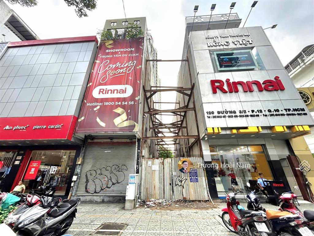 (tin thật) mtkd đường 3/2 đoạn đẹp ngay vincom dt 4,2x25m ctxd 1 hầm + 6 tầng giá 42,5 tỷ!