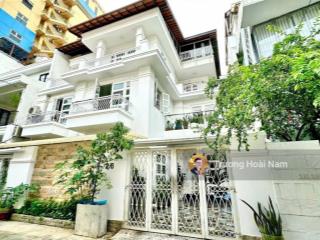 (tin thật) bán biệt thự đẹp 2/6 nguyễn thành ý  khu vip yên tĩnh  dt 12x15m  3 tấm  giá 55 tỷ!