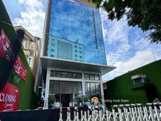 (tin thật) toà nhà 3mtkd 181183 nguyễn hữu cảnh  20x30m  hầm + 9 tầng  hđt 1,2 tỷ/th  380 tỷ