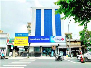 (tin thật) bán tòa nhà 580 lũy bán bích  dt 13.1x28m  5 tầng  hđt 250tr/thg  giá 90 tỷ