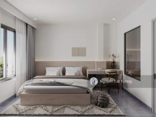 Căn hộ 1 phòng ngủ  60m2  ban công  ngay nhà thờ đức bà  vài bước chân đến công viên lê văn tám