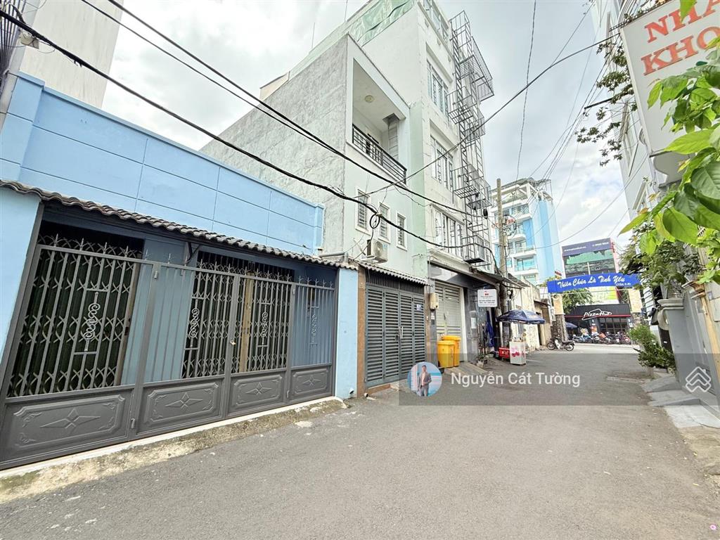 Bán nhà ngay 40 nguyễn văn đậu  4 tầng  nhà mới 100%  4 phòng ngủ  vừa ở vừa kinh doanh.